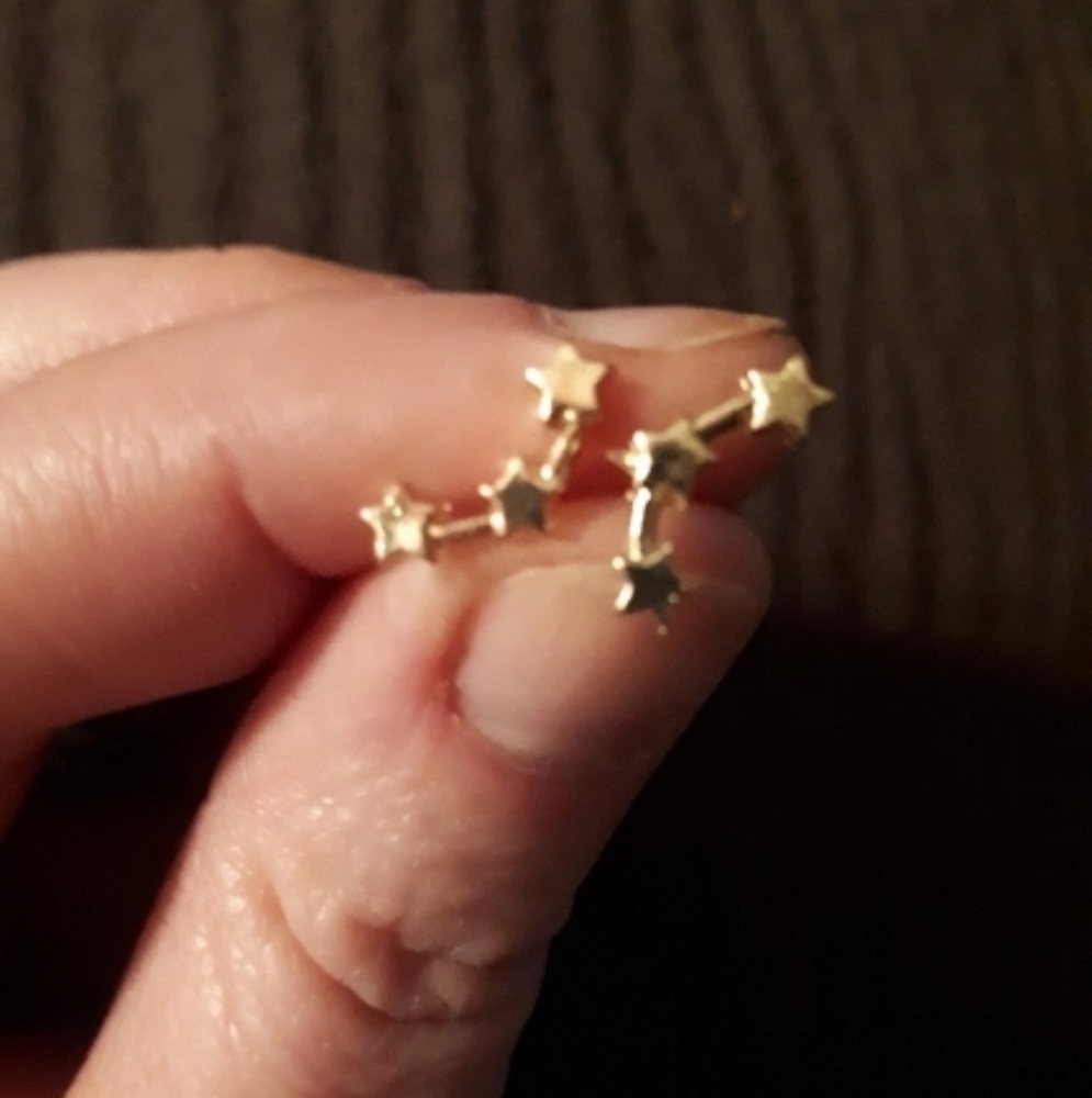 Constellation Earrings - Picture 3 of 3